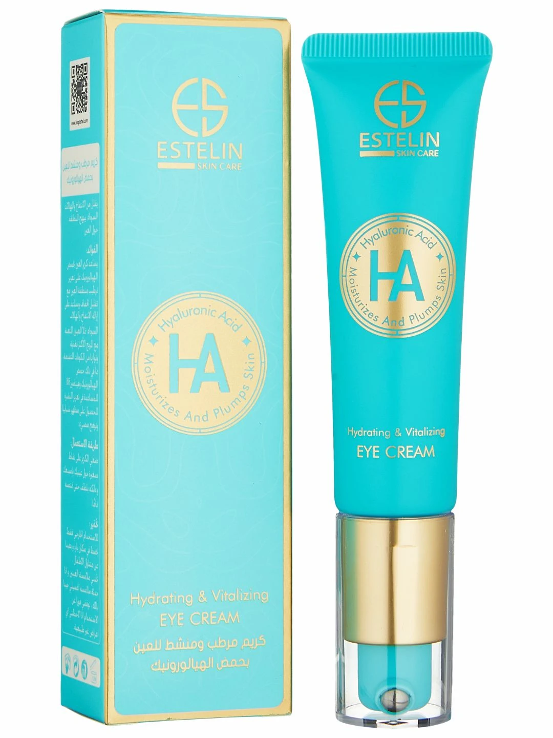 Увлажняющий крем для кожи вокруг глаз с гиалуроновой кислотой, Dr. Rashel Hyaluronic Acid Hydrating & Vitalizing Eye Cream, 30 г