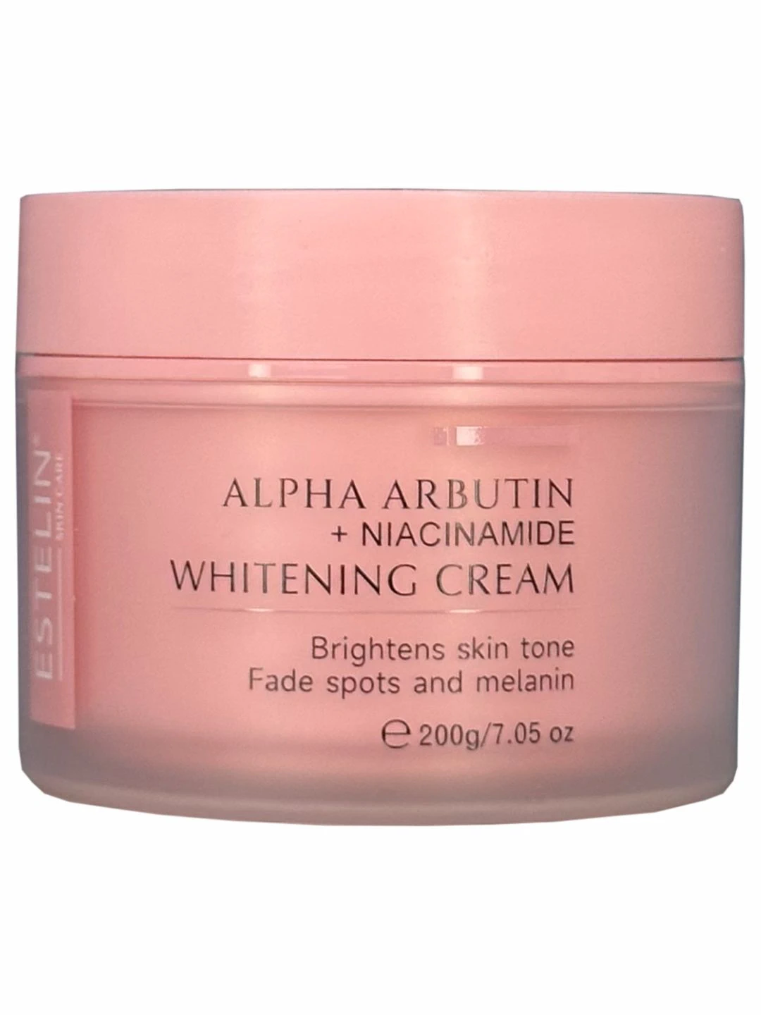 Отбеливающий крем для лица с альфа-арбутином и ниацинамидом, Estelin Alpha Arbutin & Niacinamide Whitening Cream, 200 g
