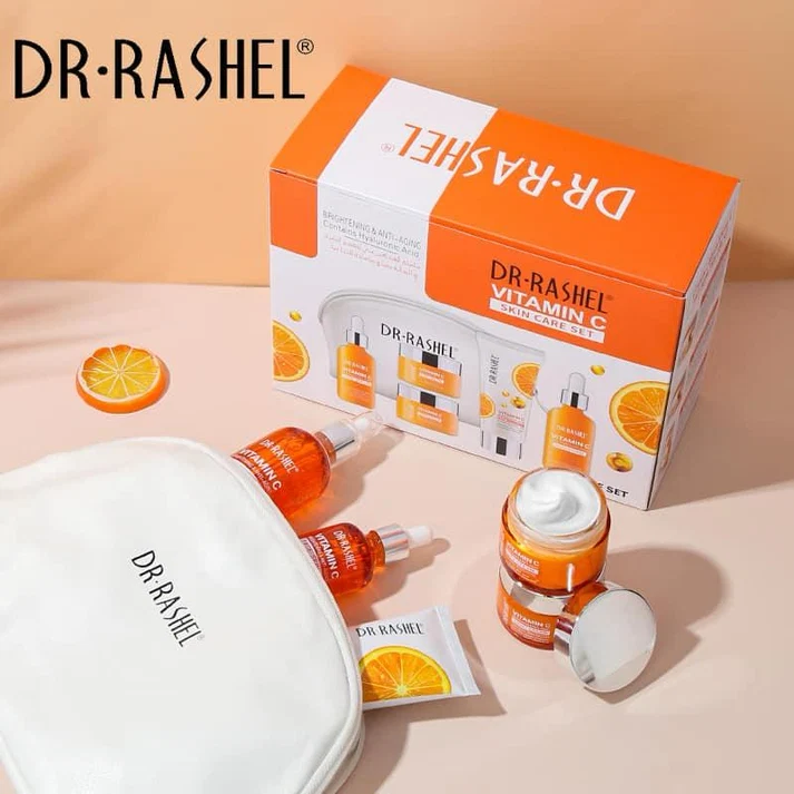 Осветляющий подарочный набор с витамином C — Dr. Rashel Vitamin C Active Brightening Skin Care Set
