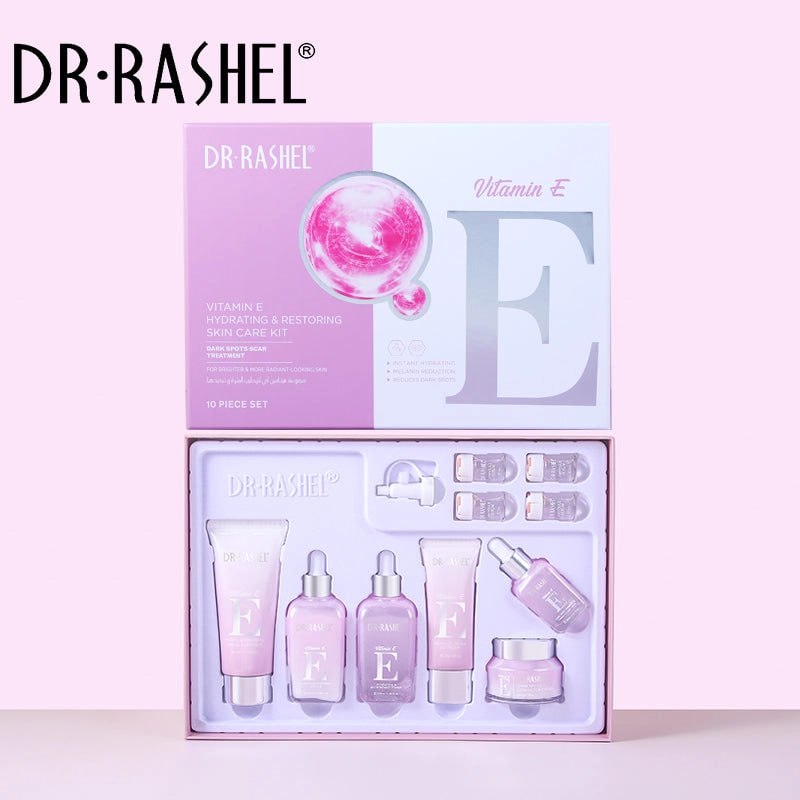 Серия по уходу за кожей с витамином E, Dr. Rashel Vitamin E Skin Care Series, 5 шт/комплект
