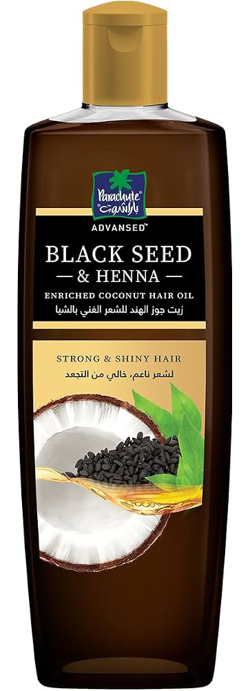 Масло для волос PARA ADV BLACKSEED & HENNA COCONUT HAIR OIL 200ML