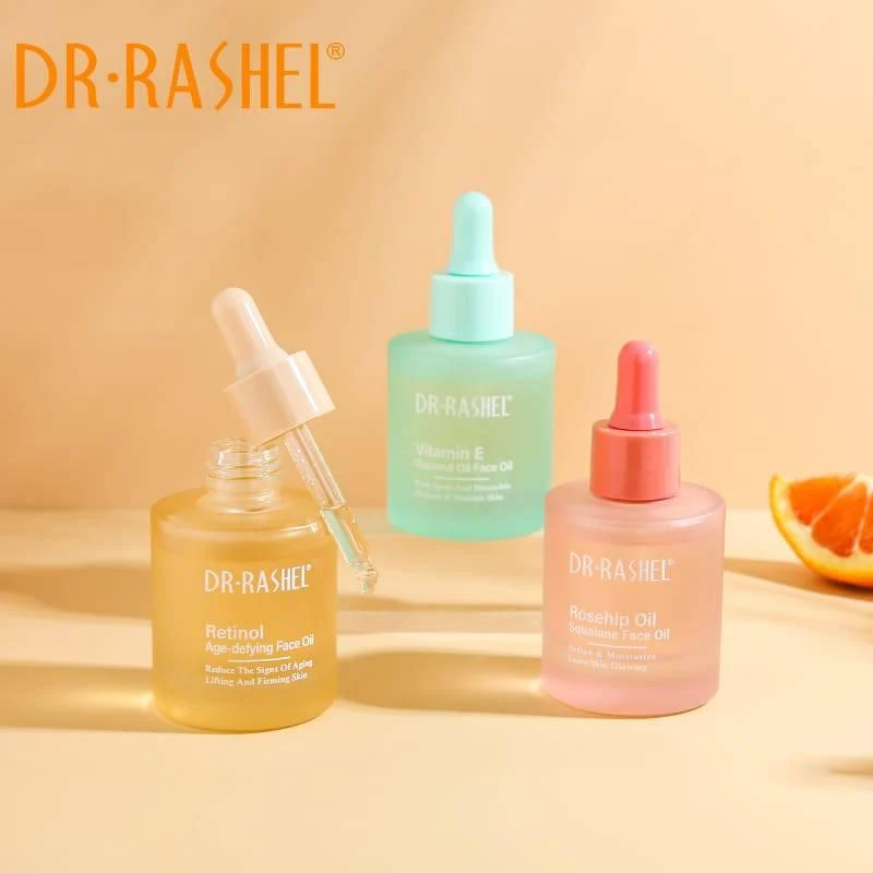 Масло для лица Dr. Rashel Vitamin E & Coconut Oil Nourishing Face Oil, 35 мл