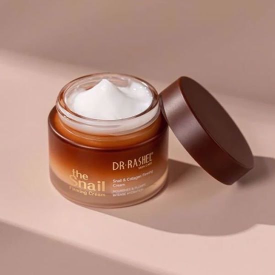  Питательный и укрепляющий крем для лица Dr. Rashel Snail & Collagen Firming Cream, 50 г
