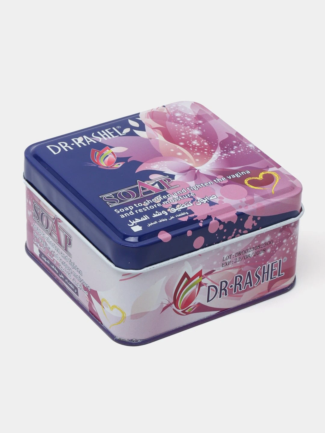 Интимное восстанавливающее мыло, Dr. Rashel Firming and Tighten Soap, 100 g