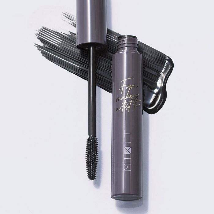 Тушь для ресниц c эффектом объема MIXIT Make Up Volumizing Touch Mascara 10г