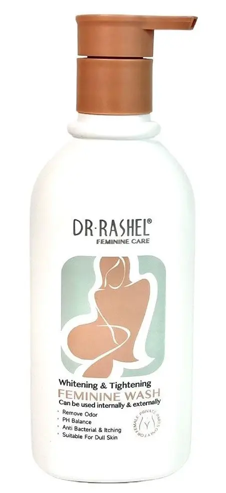 Очищающее средство для интимной гигиены, Dr. Rashel Whitening & Tightening Feminine Wash, 220 мл