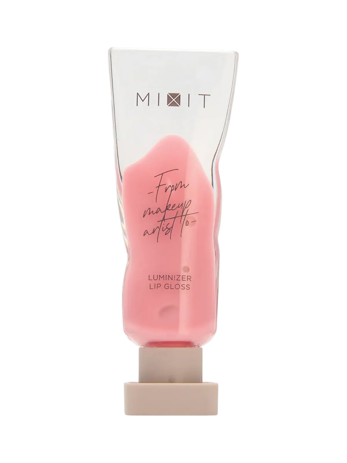 Блеск для губ MIXIT Make up Luminizer Lip Gloss, 02 5мл