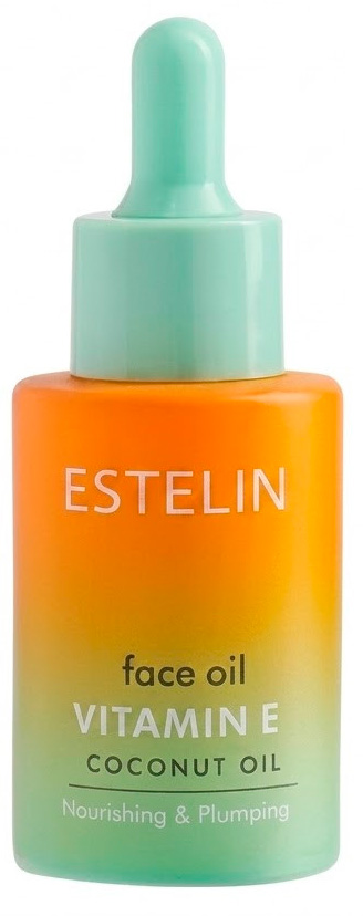 Масло для лица Vitamin E & Coconut Oil Face Oil 30ml