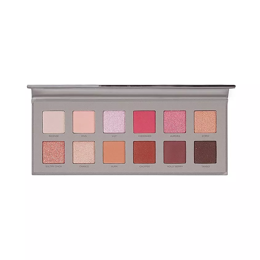 Палетка теней MIXIT Make Up Eyeshadow palette Breaking Rose 12г