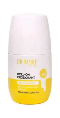Тонизирующий и комфортный дезодорант-ролл Dr. Rashel Dry Comfort Roll On, 50 мл
