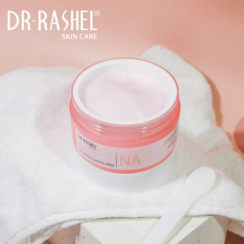 Осветляющая ночная маска для лица с ниацинамидом, Dr. Rashel Niacinamide Whitening Sleeping Mask, 100 g