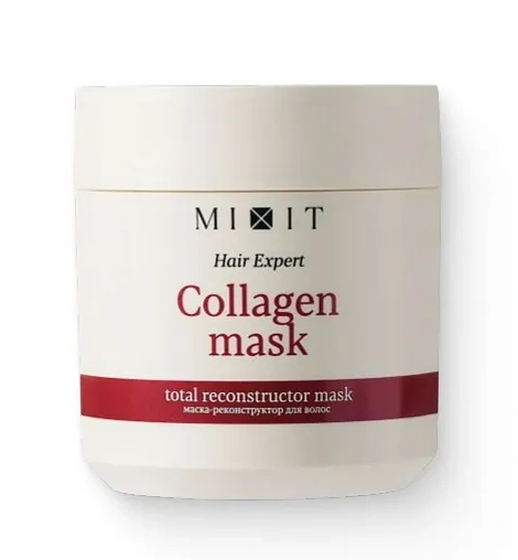 Маска-реконструктор для восстановления волос MIXIT Hair Expert Total Reconstructor Mask 400мл