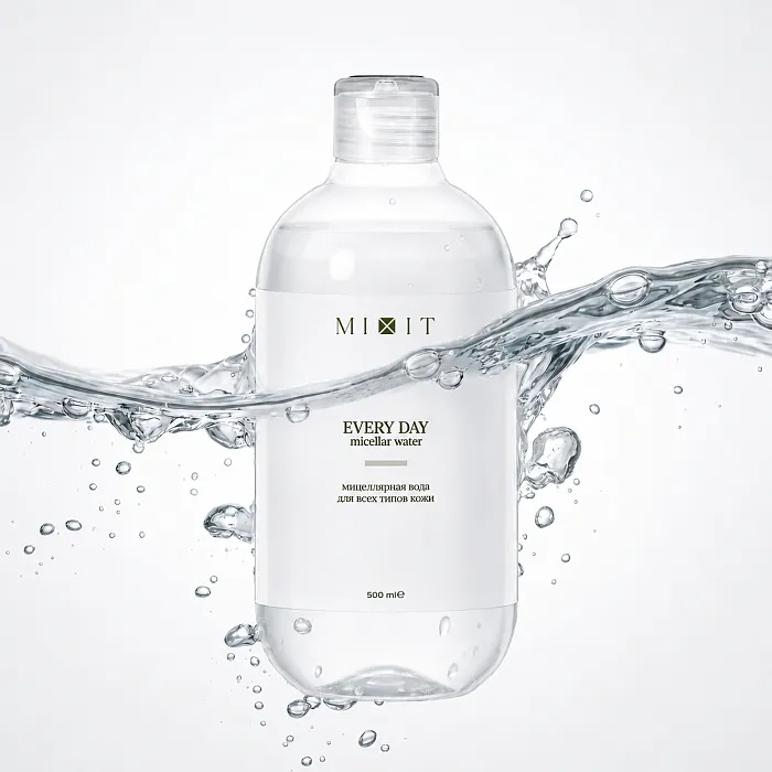 Мицеллярная вода для всех типов кожи MIXIT Every Day Micellar Water 500мл