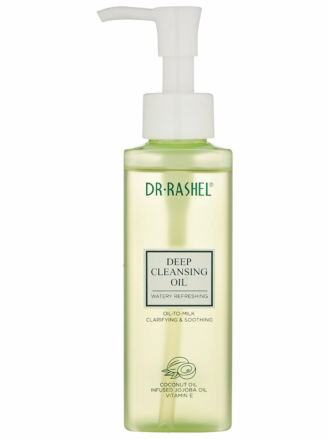  Гидрофильное масло для лица, Dr. Rashel Watery Refreshing Deep Cleansing Oil, 135 мл