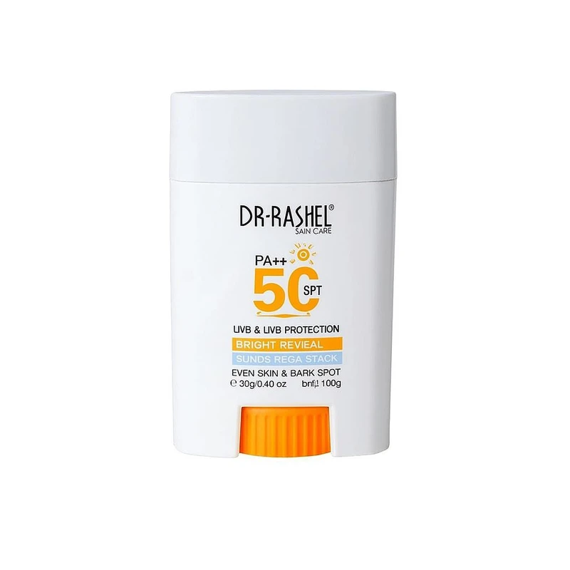 Солнцезащитный стик Dr. Rashel Bright Reveal Sunscreen Stick SPF50, 20 g