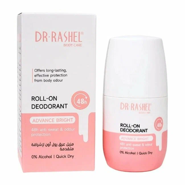 Осветляющий и освежающий дезодорант-ролл Dr. Rashel Advance Bright Roll On, 50 мл