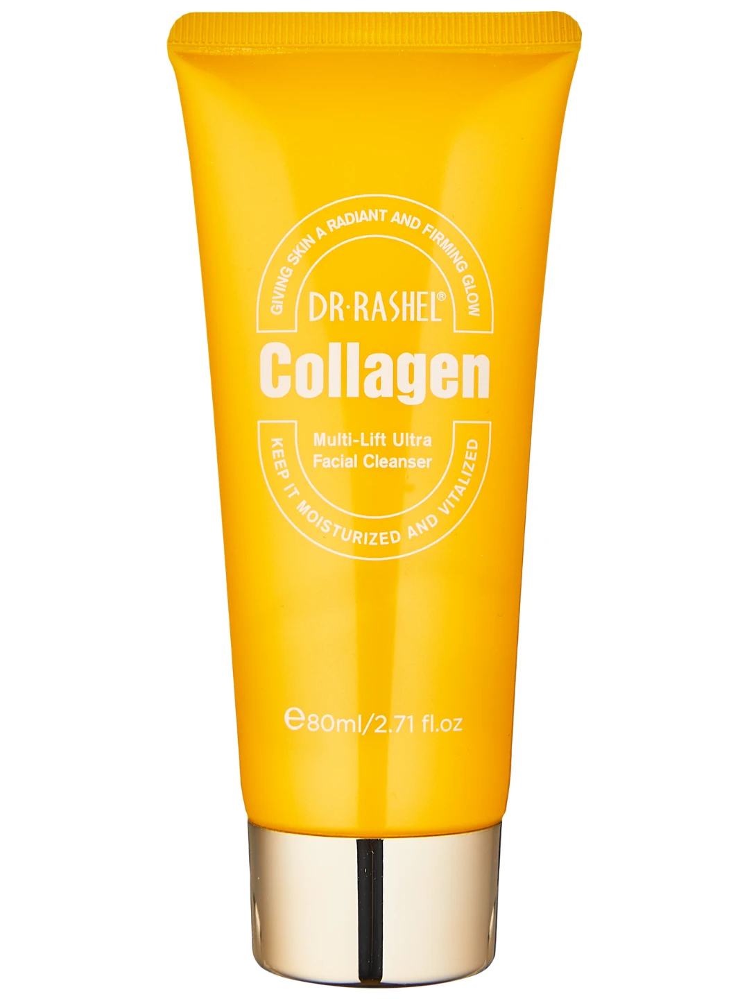 Пенка с эффектом подтягивания лица с коллагеном, Dr. Rashel Collagen Multi-Lift Facial Cleanser, 80 ml