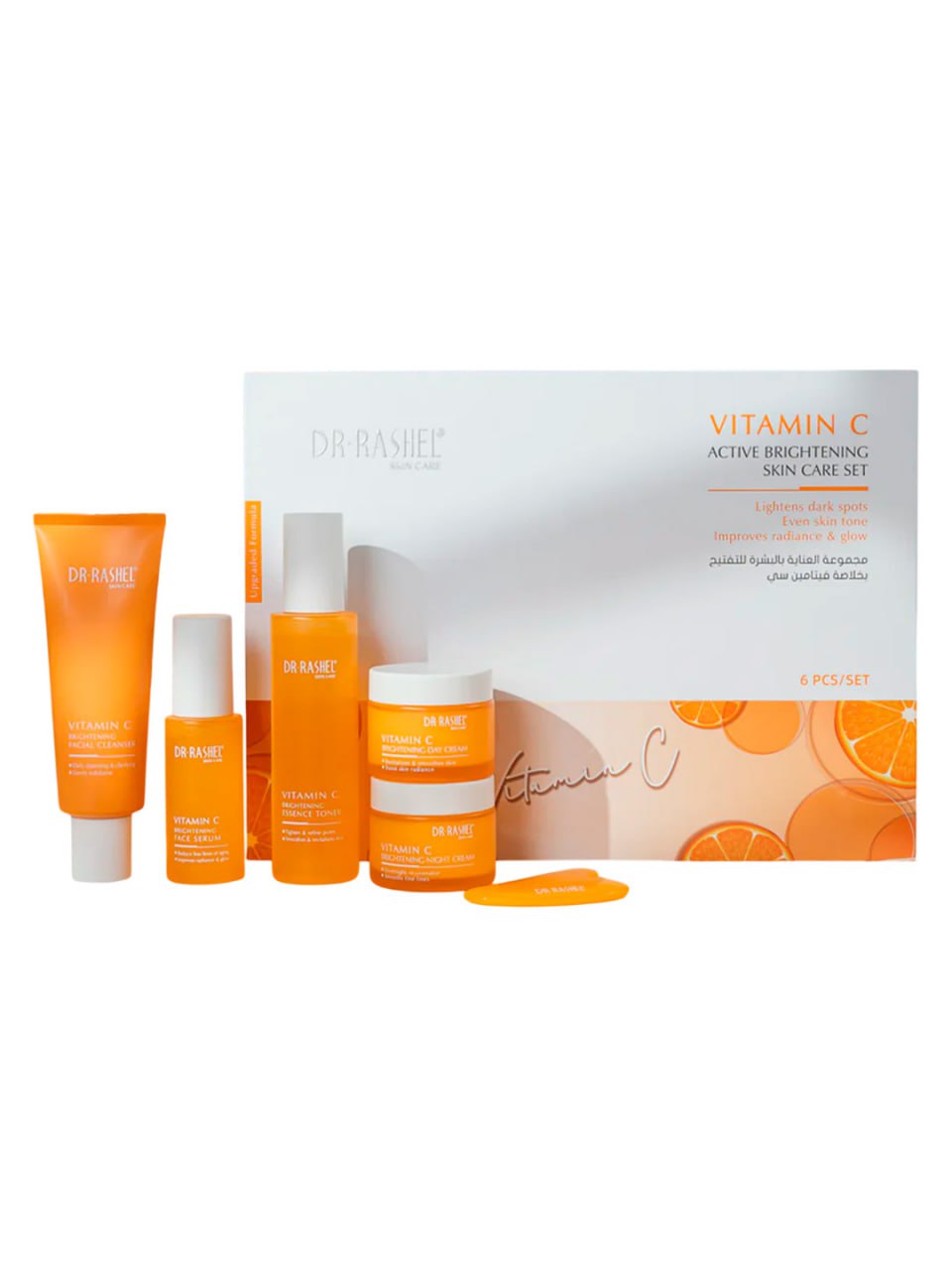 Осветляющий и тонизирующий набор с витамином C — Dr. Rashel Vitamin C Brightening Skin Care Set