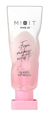 Масло-блеск для губ, оттенок светло-розовый MIXIT Make up Lip Oil Gloss, Light Pink