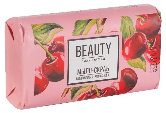 Туалетное мыло Beauty Вишневый чизкейк 90г