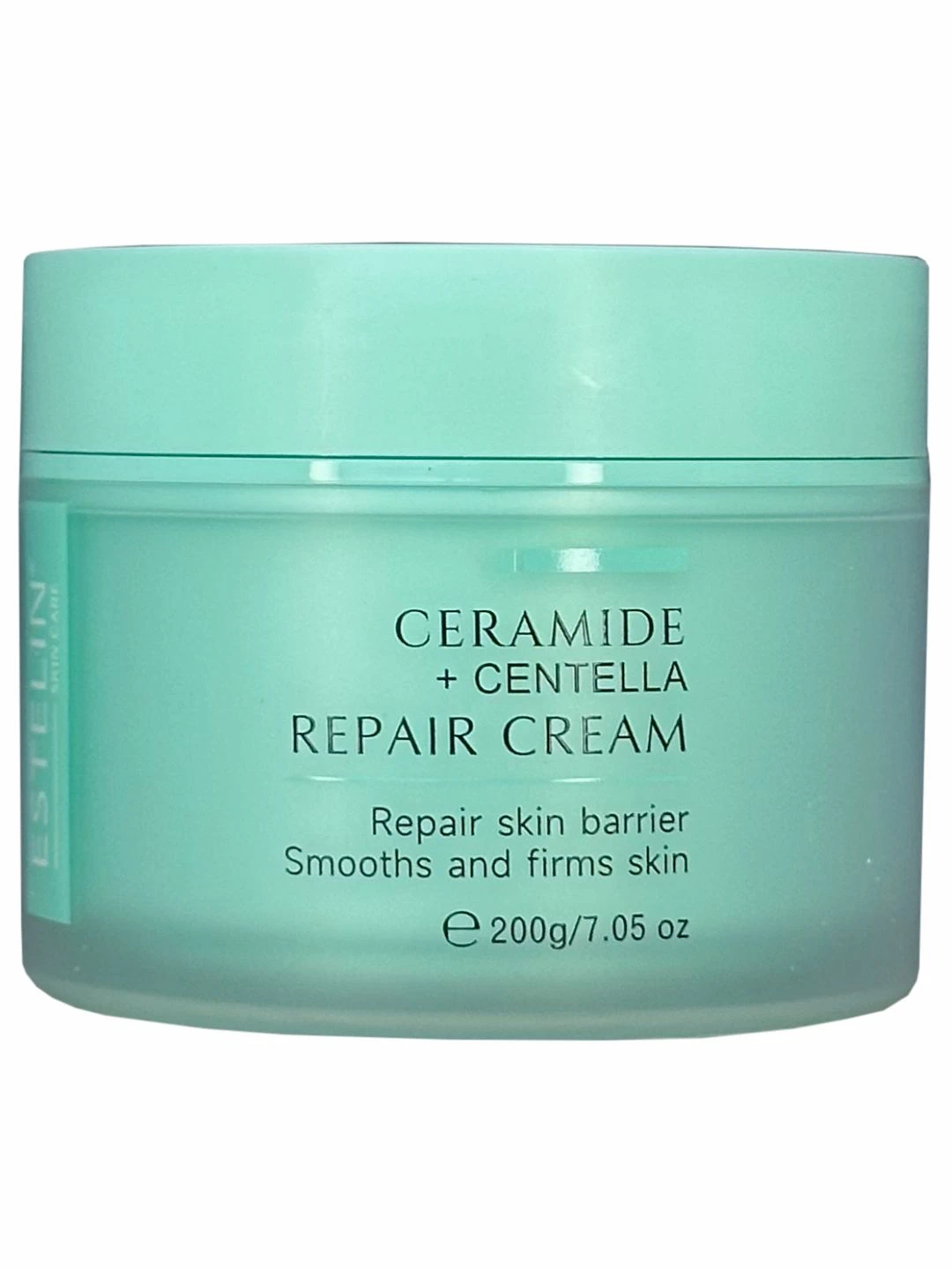 Восстанавливающий крем для лица с церамидами и центеллой, Estelin Ceramide & Centella Asiatica Repair Cream, 200 g
