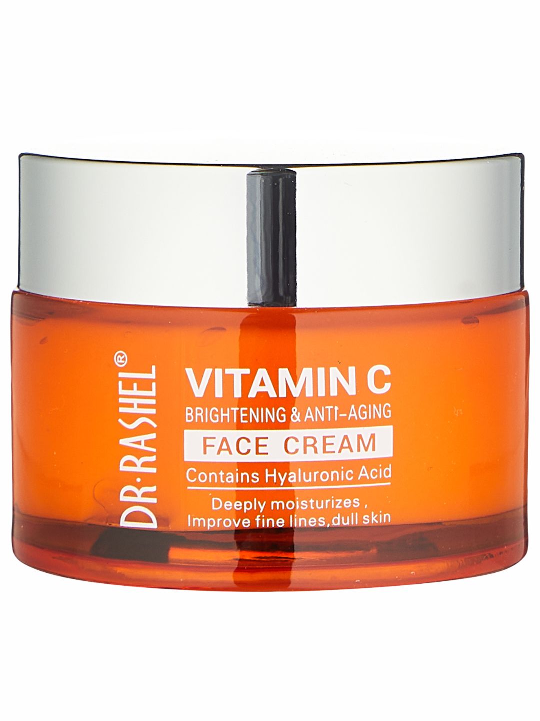 Антивозрастной крем для лица с витамином C и гиалуроновой кислотой, Dr. Rashel Vitamin C Hyaluronic Acid Face Cream, 50 г 