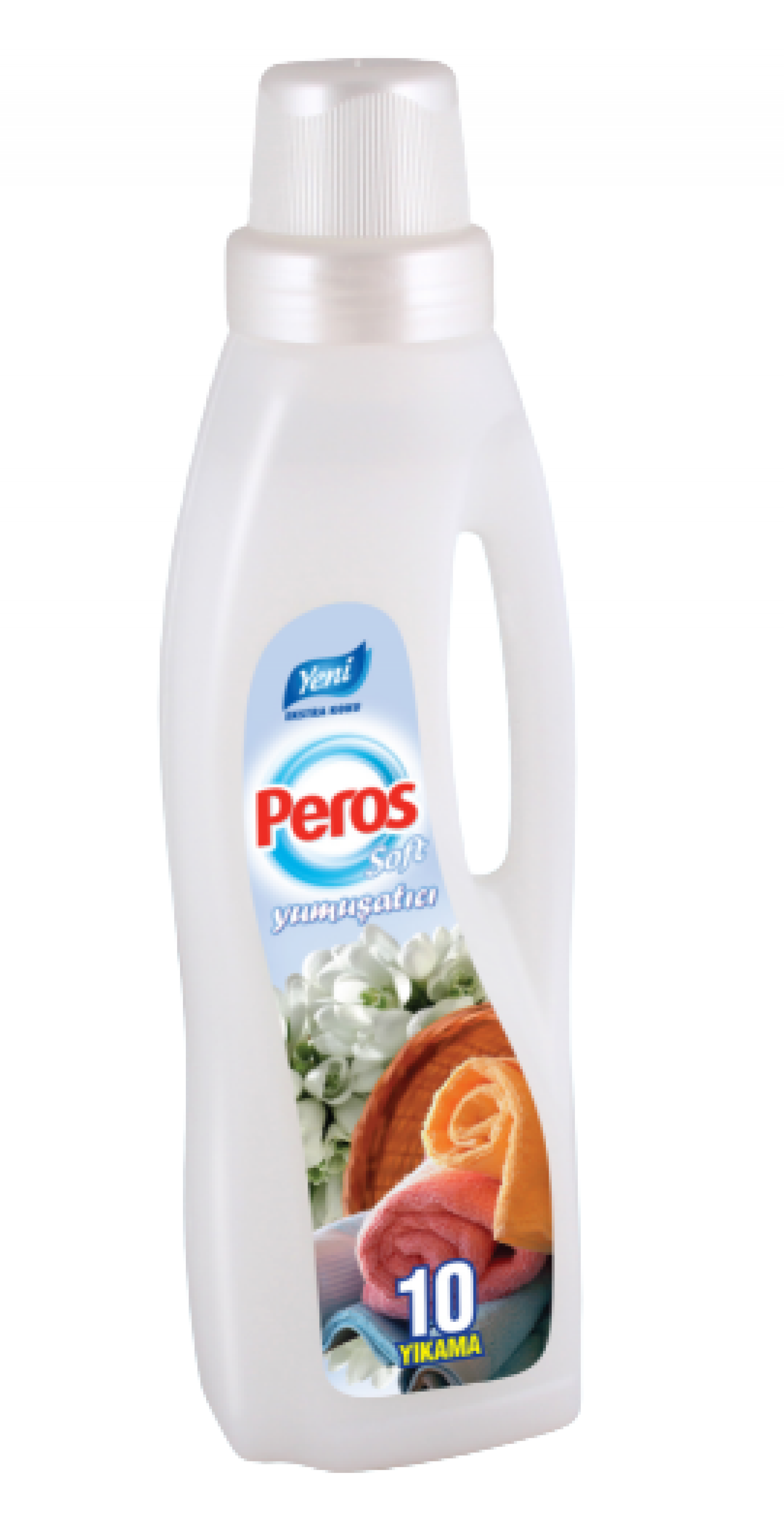 Кондиционер для белья PEROS SOFTNER FRESH FLOWERS 1000 ml.
