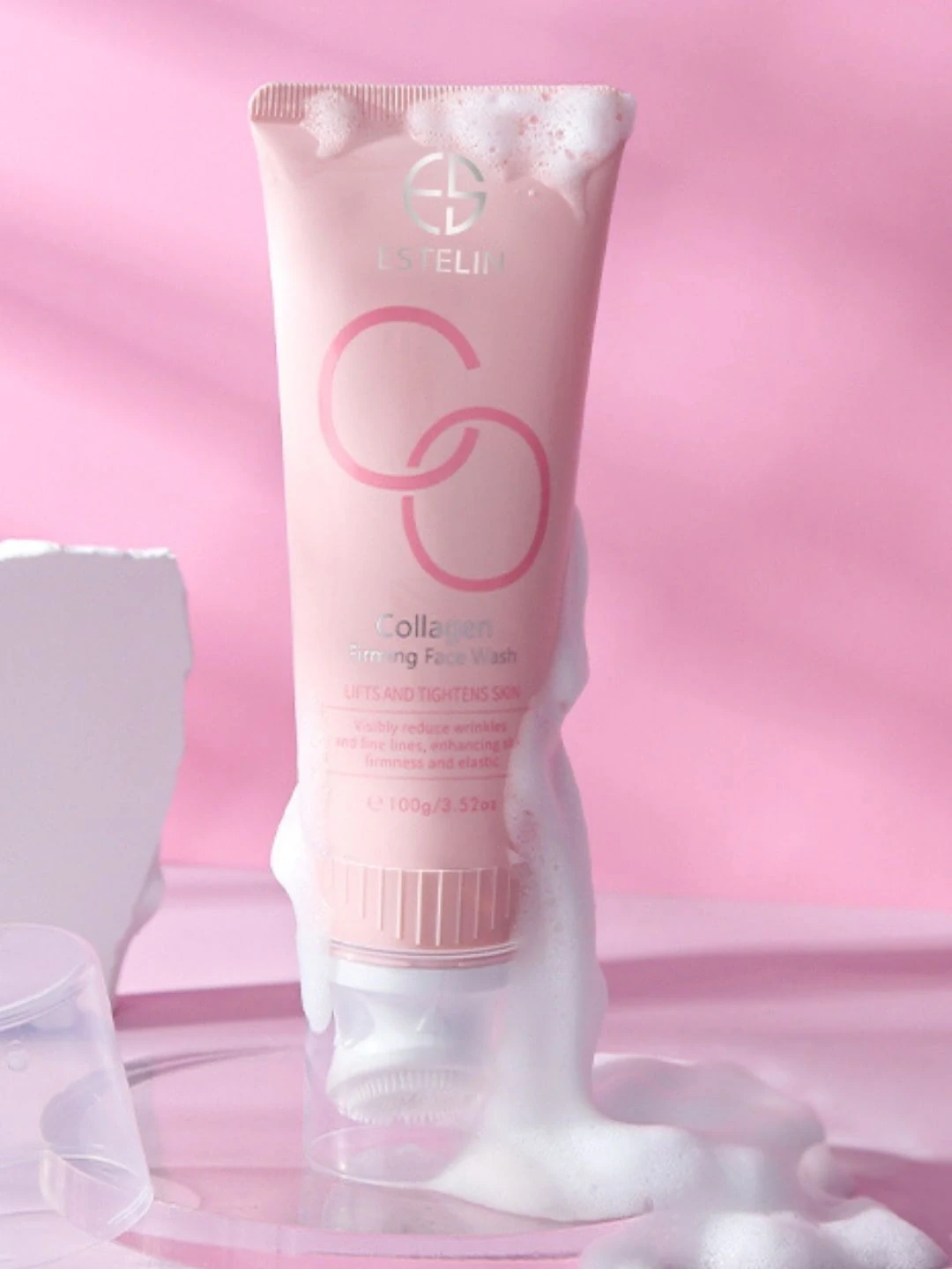 Пенка для лица с коллагеном Estelin Collagen Firming Face Wash, 100 г
