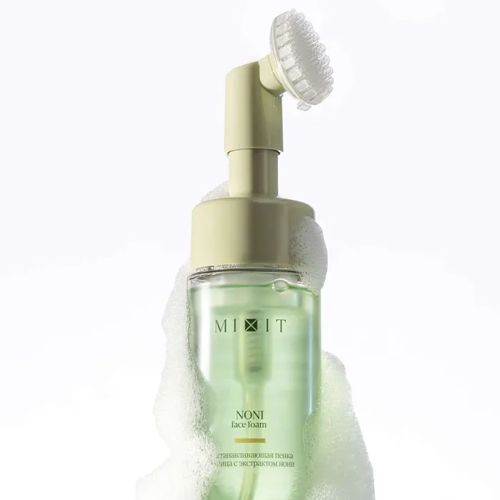 Восстанавливающая пенка для лица с экстрактом нони MIXIT Noni face foam 150мл