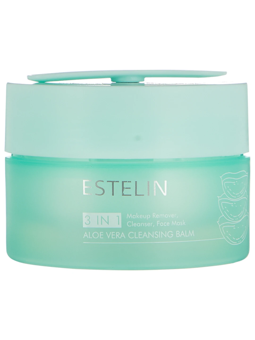 Очищающий питательный бальзам с алоэ вера, Estelin Aloe Vera Cleansing Balm, 80 г