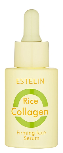 Укрепляющая сыворотка для лица с коллагеном и рисом Estelin Collagen & Rice Firming Face Serum, 30 ml