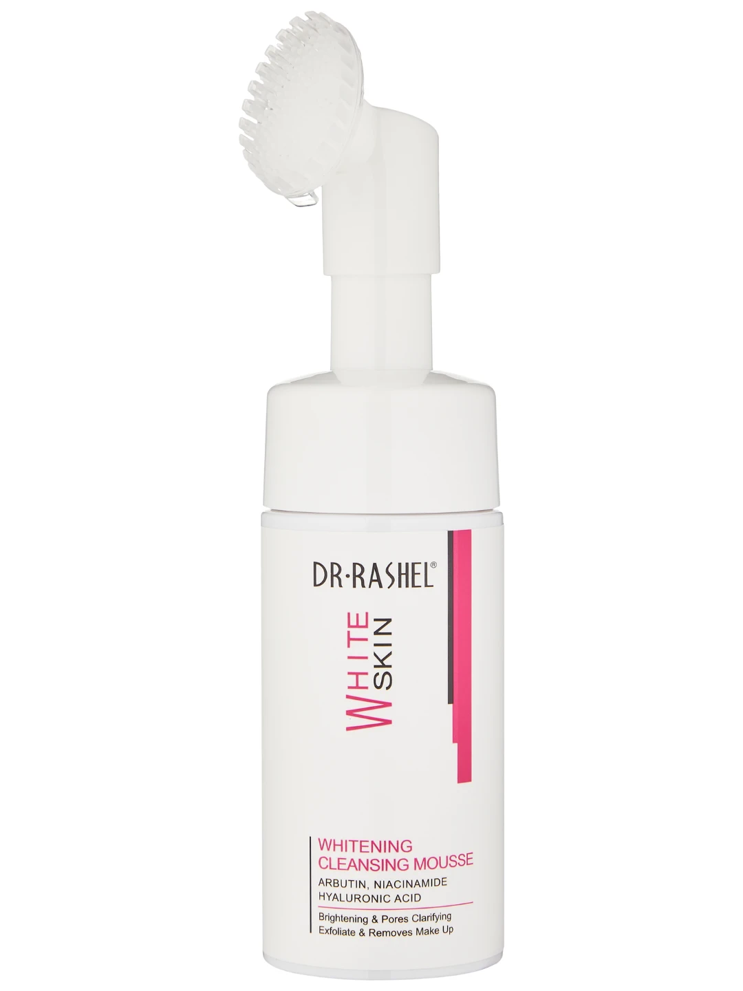 Осветляющий очищающий мусс для лица с эффектом выравнивания тона Dr. Rashel Whitening Cleansing Mousse, 115 ml