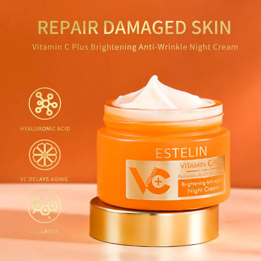 Крем для лица Vitamin C Plus Brightening & Anti-Aging Night Cream 50g