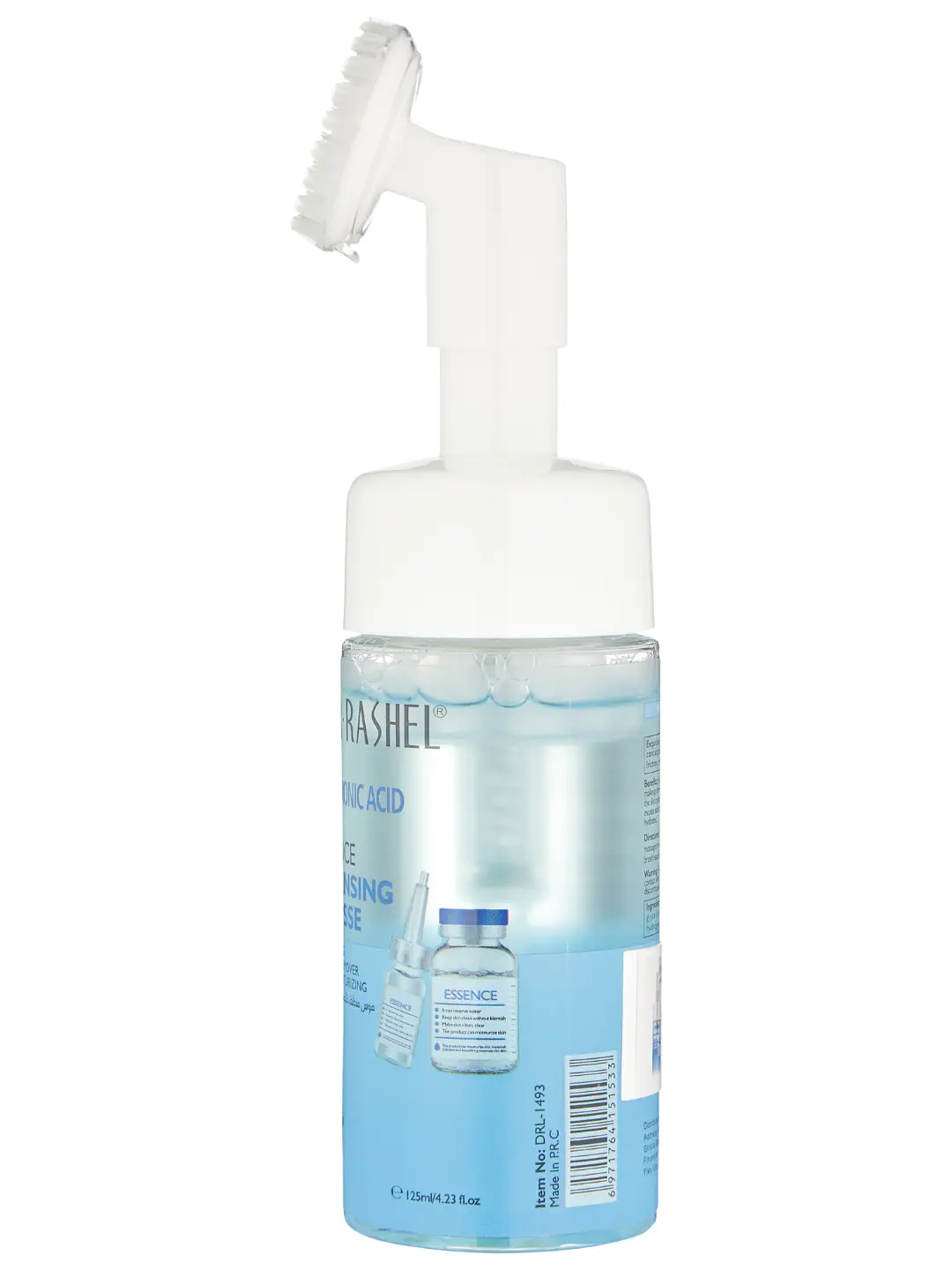 Деликатно очищающий мусс для лица с гиалуроновой кислотой Dr. Rashel Hyaluronic Acid Essence Cleansing Mousse, 125 ml