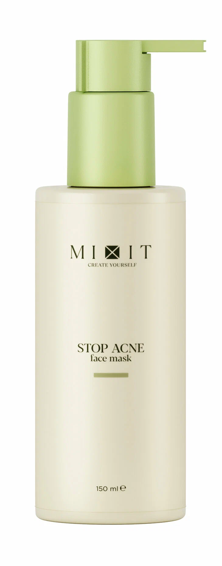 Маска с кислотами для проблемной кожи MIXIT Stop Acne Face Mask 150мл