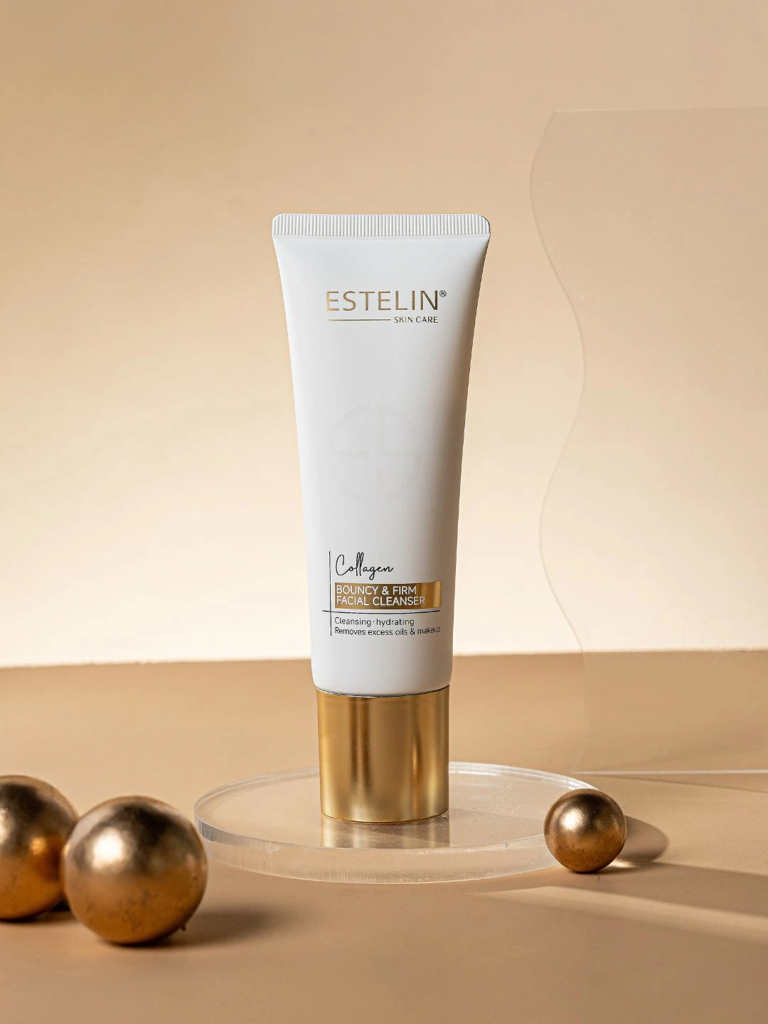 Пенка для лица с коллагеном Bouncy & Firm Collagen Facial Cleanser 120 g