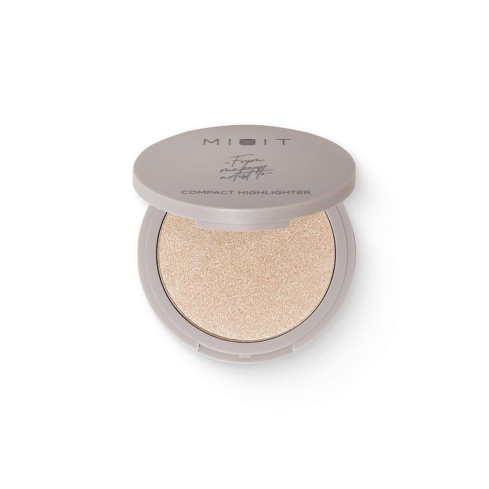 Компактный хайлайтер MIXIT Make Up Сompact Highlighter 01, 1,35г