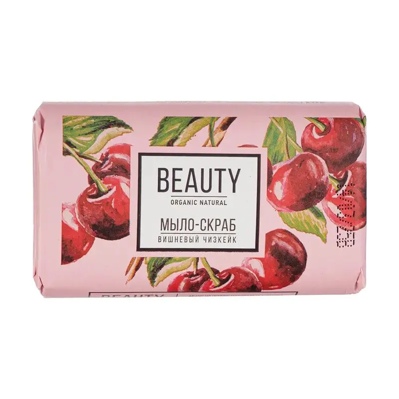 Туалетное мыло Beauty Вишневый чизкейк 90г