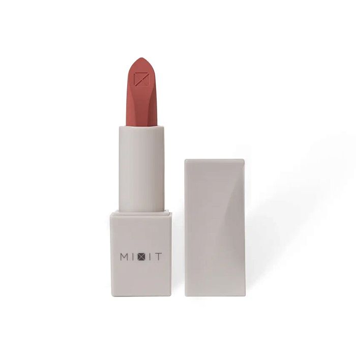 Помада для губ матовая MIXIT Make Up Powder Lipstick, 04 3,3г