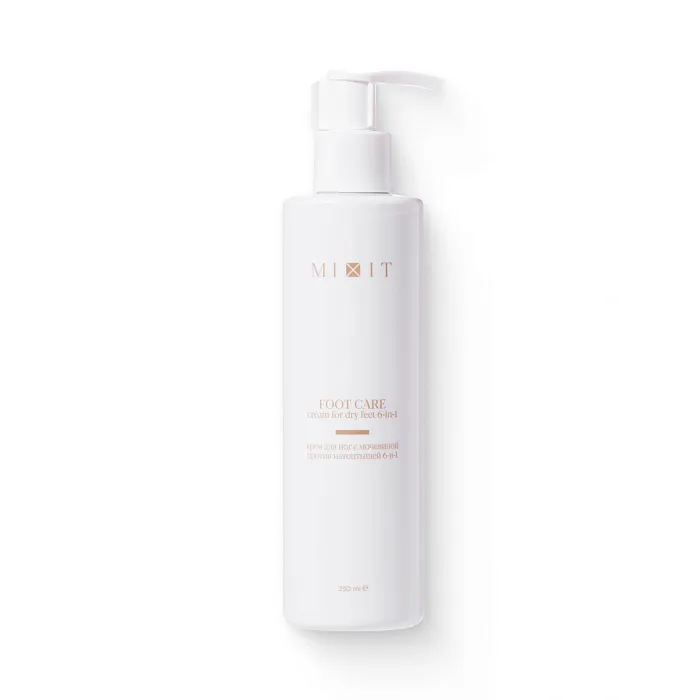 Крем для ног с мочевиной против натоптышей MIXIT Foot Сare Cream for dry feet 6-in-1 250мл