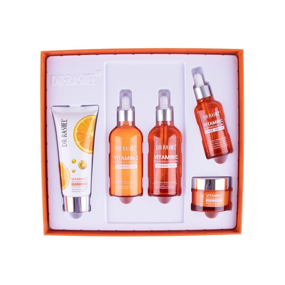 Набор Dr. Rashel Vitamin C Brightening & Nourishing Skin Care Kit 4pcs/set