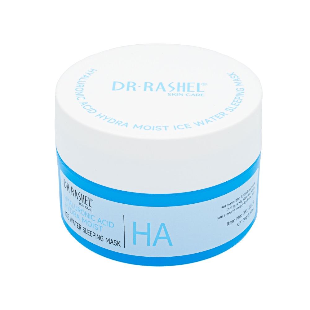 Увлажняющая ночная маска для лица с гиалуроновой кислотой, Dr. Rashel Hyaluronic Acid Hydra Moist Ice Water Sleeping Mask, 100 g