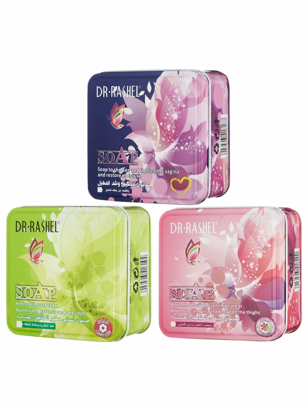 Интимное отбеливающее мыло, Dr. Rashel Ms. Private Parts Whitening Soap, 100 g