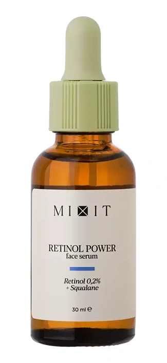 Обновляющая сыворотка для лица с ретинолом MIXIT Retinol Power Face Serum 30мл