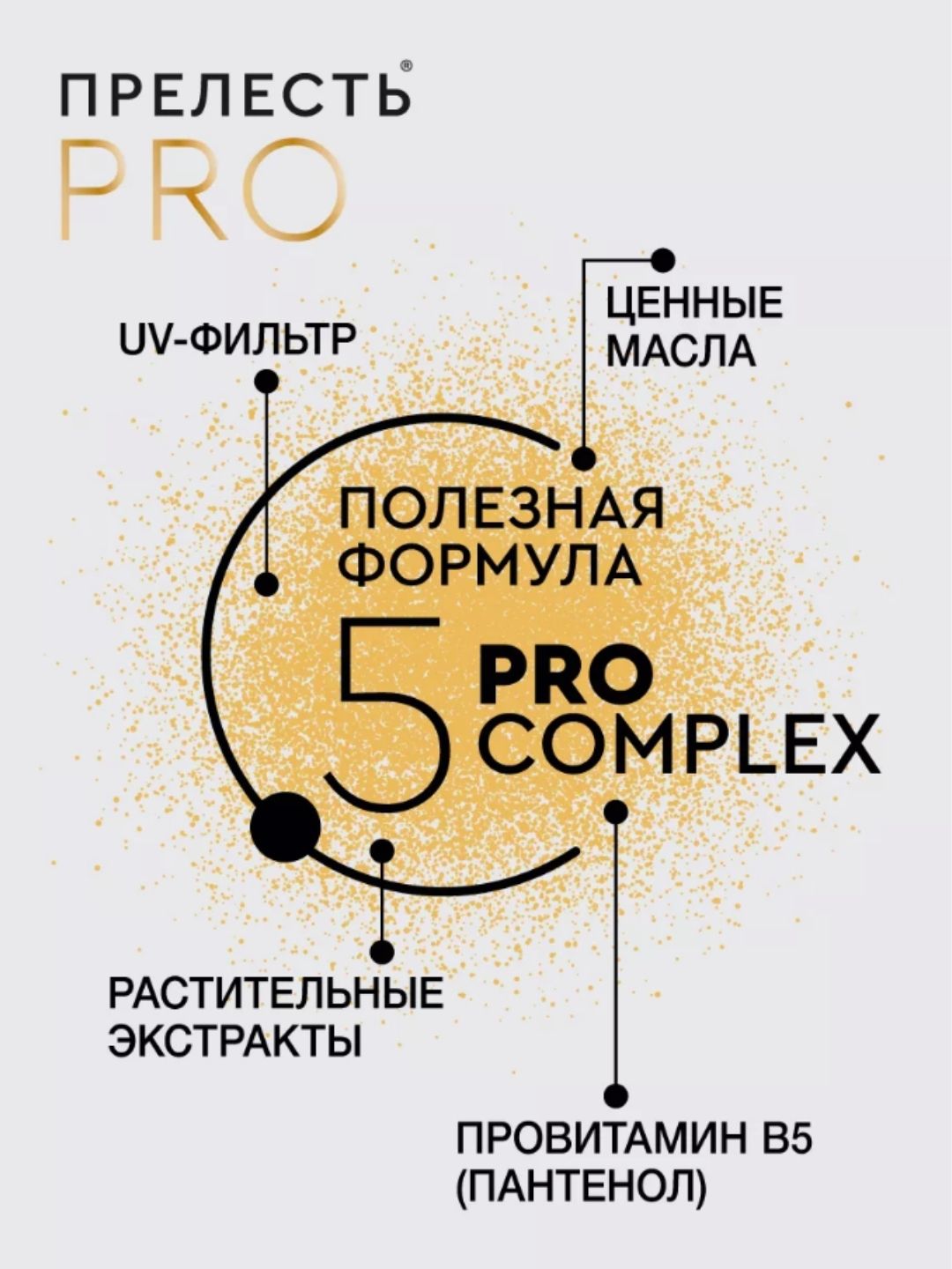 Лак д/волос Прелесть Professional Эффект памяти CСФ 300 см3