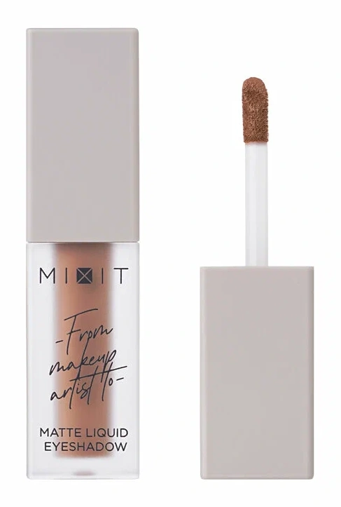 Матовые жидкие тени для век MIXIT Make Up Matte Liquid Eyeshadow, 03 (3,8г)