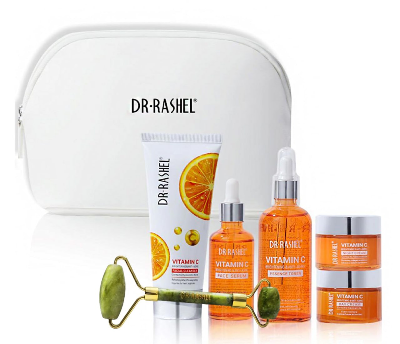 Тонизирующий набор с витамином C — Dr. Rashel Vitamin C Active Brightening Skin Care Set