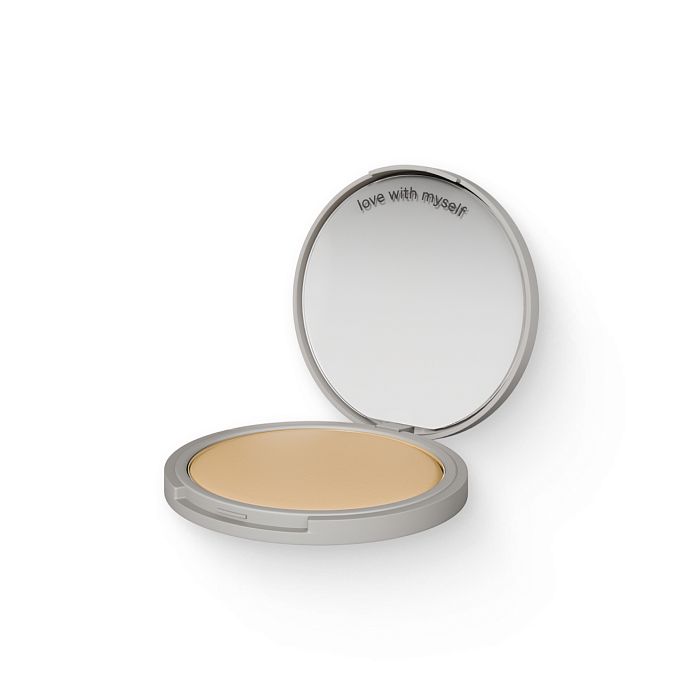 Компактная матирующая пудра для лица MIXIT Make Up Compact Powder, 01 10г