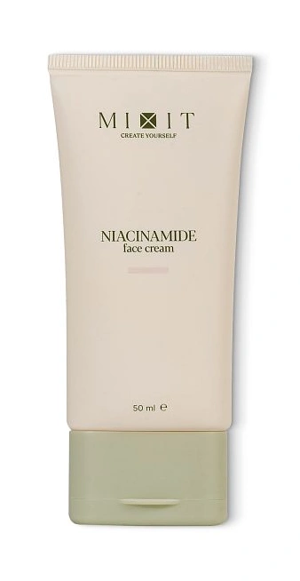 Матирующий крем для лица c ниацинамидом MIXIT Niacinamide Face Cream 50мл
