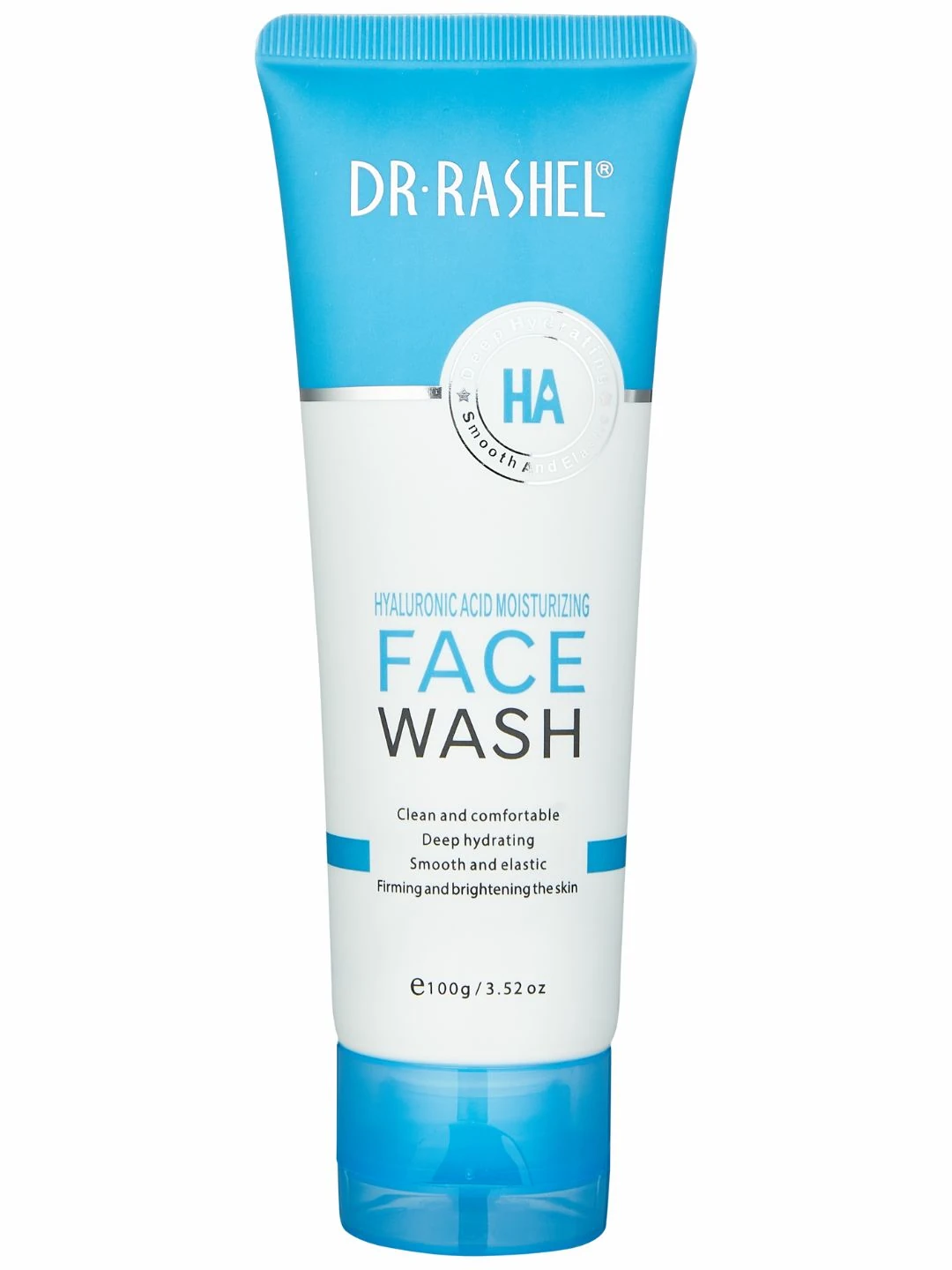 Увлажняющая пенка для умывания с гиалуроновой кислотой, Dr. Rashel Hyaluronic Acid Moisturizing Face Wash, 100 g